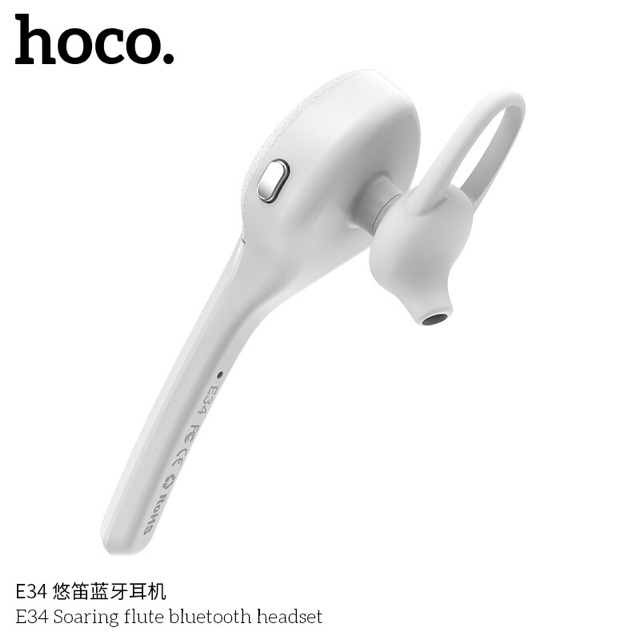 TAI NGHE BLUETOOTH HOCO E34 chất liệu kim loại sang trọng âm thanh lớn rõ ràng pin dùng dược lâu