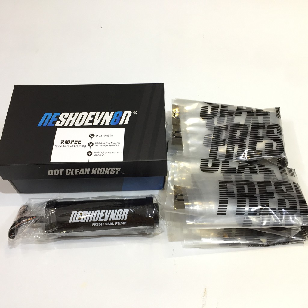 reshoevn8r sneaker fresh bags