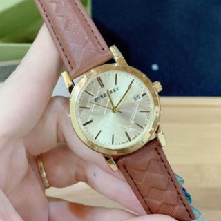 [Siêu Phẩm] [HOT HOT] Đồng hồ nữ Burberry dây da cao cấp