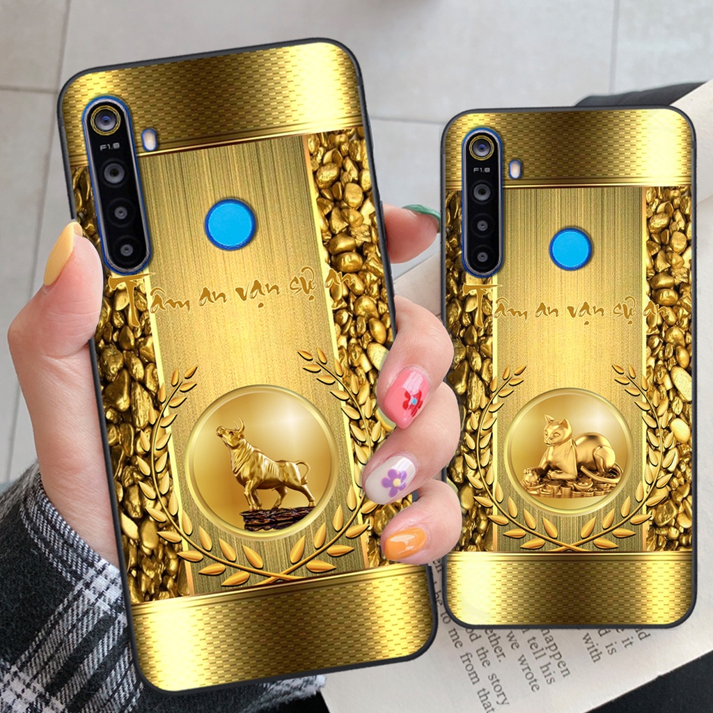 Ốp Realme 5 / 5 Pro / C3 in hình 12 con giáp ốp lưng cao cấp chất lượng Son Store 68