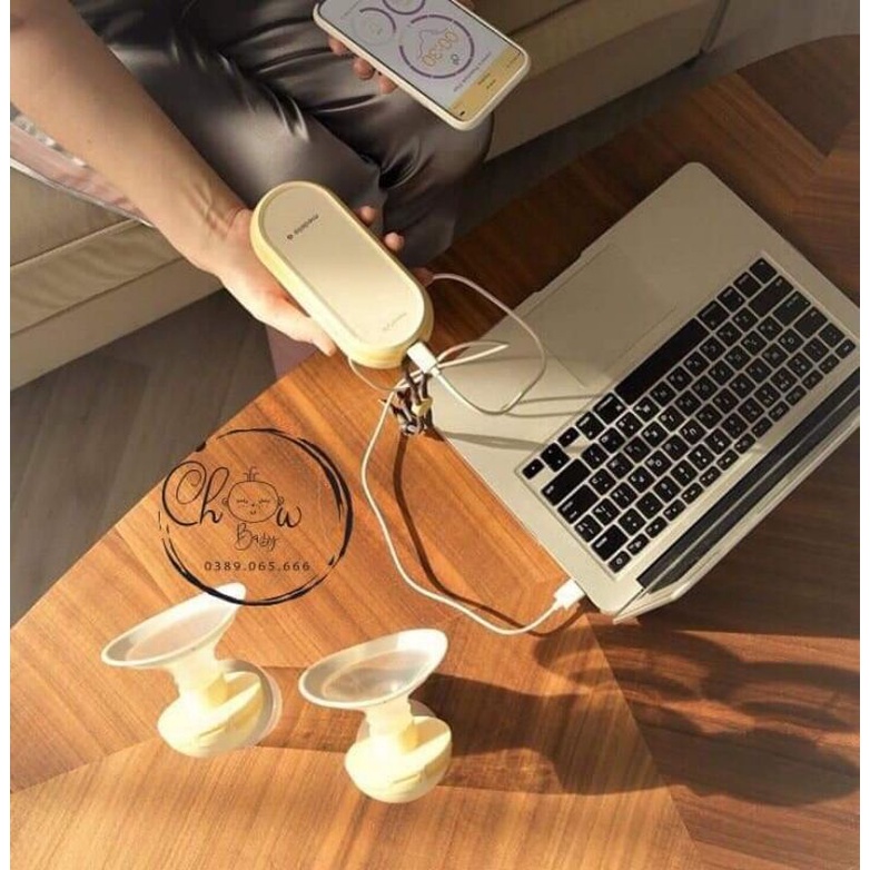 Máy Hút Sữa hàng mới MEDELA FREESTYLE FLEX XT