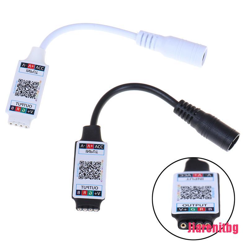 Bộ điều khiển dây đèn LED bluetooth RGB 3528 5050 5-24V