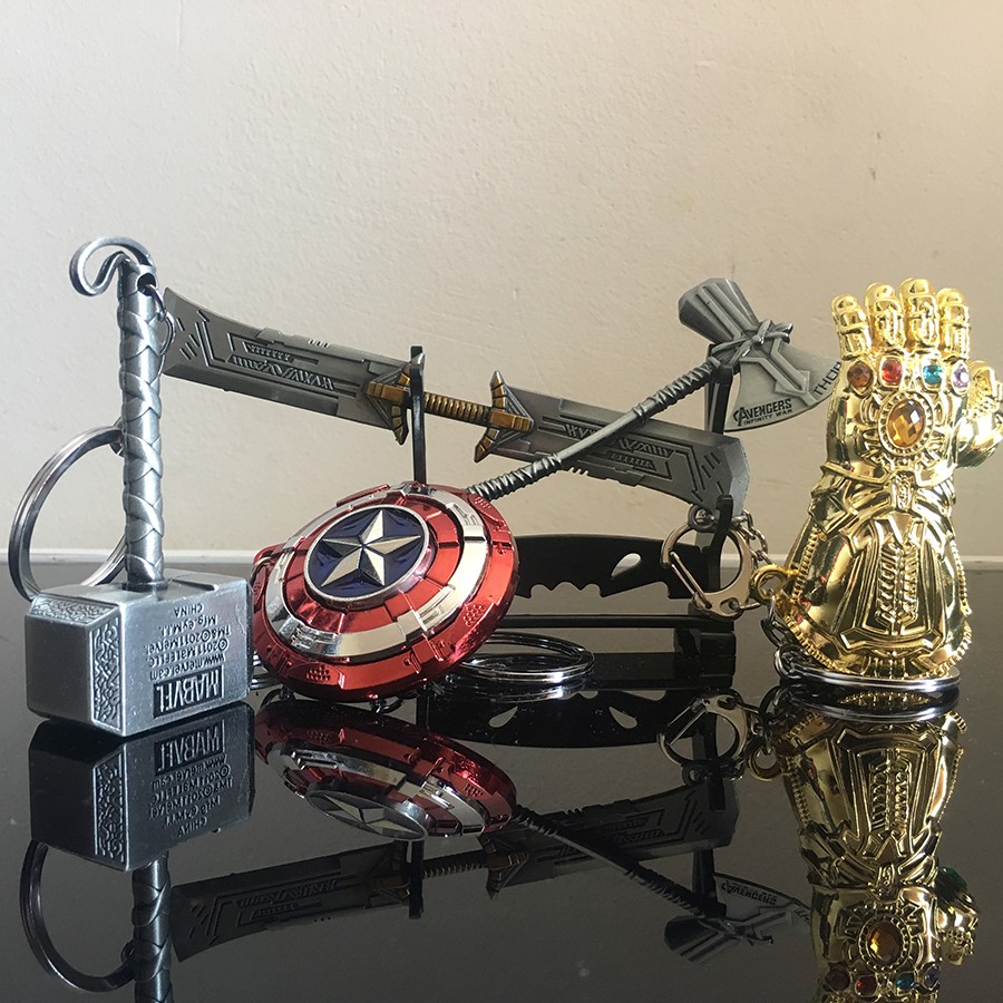 Bộ 5 siêu anh hùng Avengers