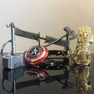 Bộ 5 siêu anh hùng Avengers