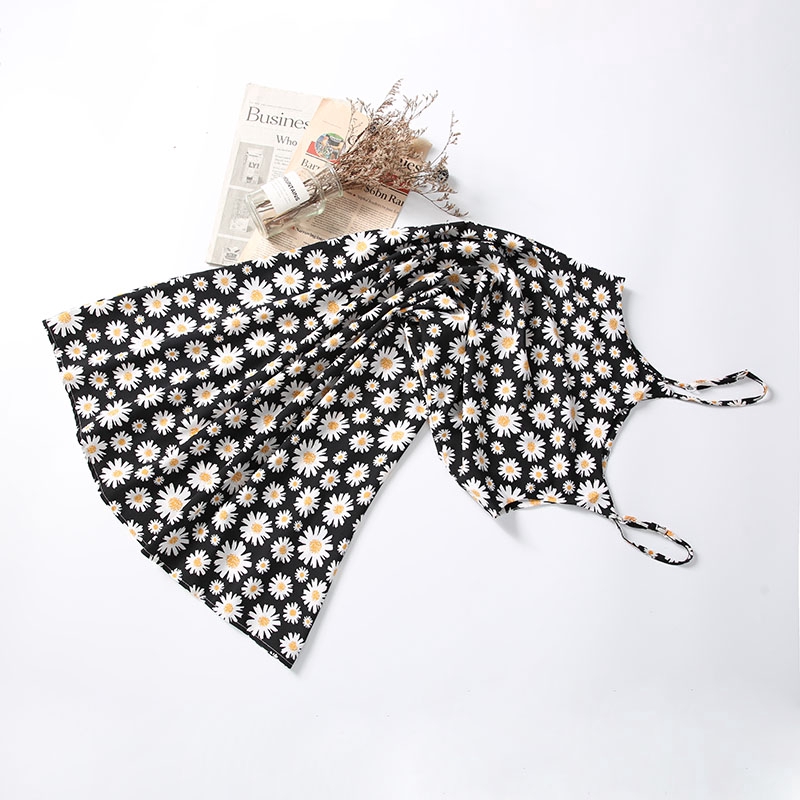 Đầm Chiffon Chữ A Hở Vai Phong Cách Hàn Quốc | BigBuy360 - bigbuy360.vn