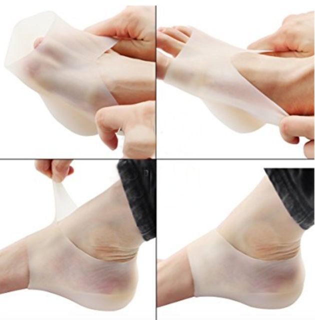 Vớ tăng chiều cao tàng hình, tất silicon tăng chiều cao (1 đôi )