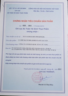 Bột cafe rang nguyên chất [100gram]