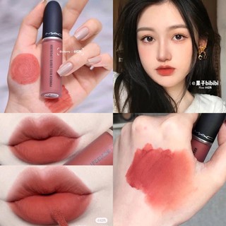 Son MAC Powder Kiss Liquid màu 989 Mull It Over