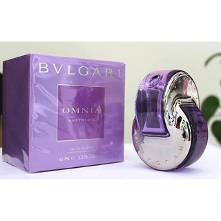 NƯỚC HOA NỮ OMNIA AMETHYSTE BVLGARI 65ML NHỎ GỌN XINH XẮN