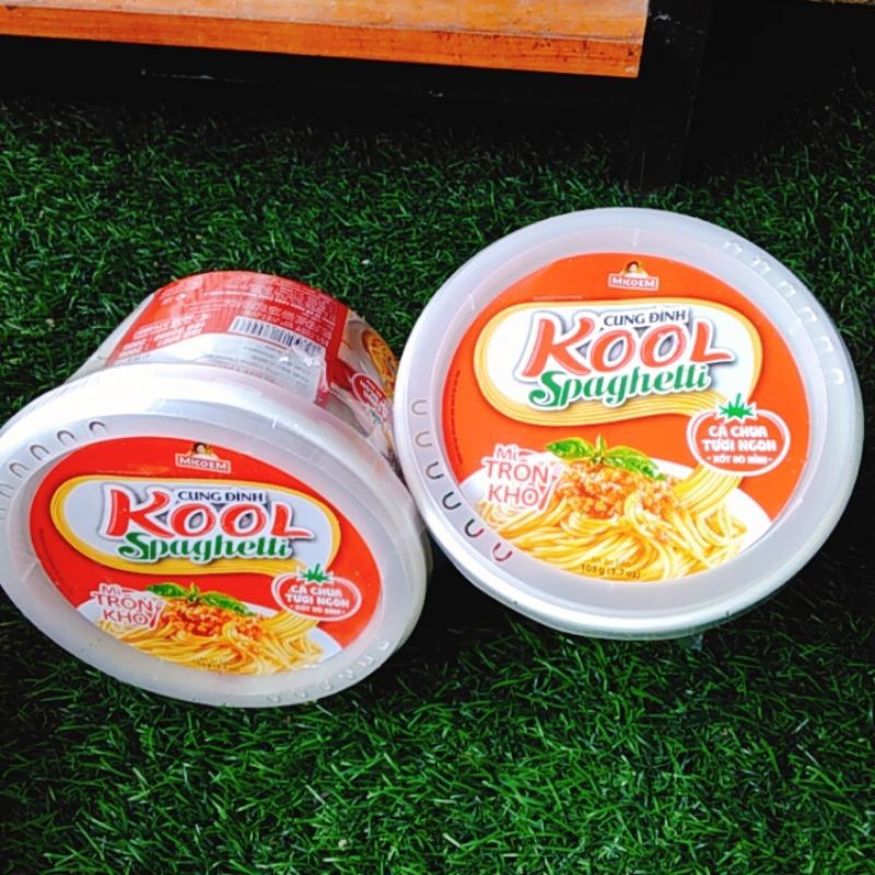 Mỳ trộn Kool spaghetti sốt bò bằm 150g