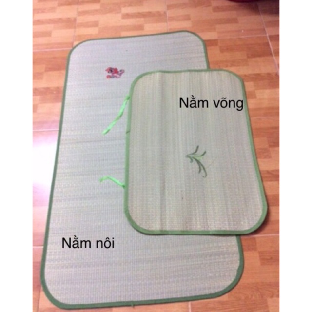 Chiếu cói nằm nôi, nằm võng cho bé