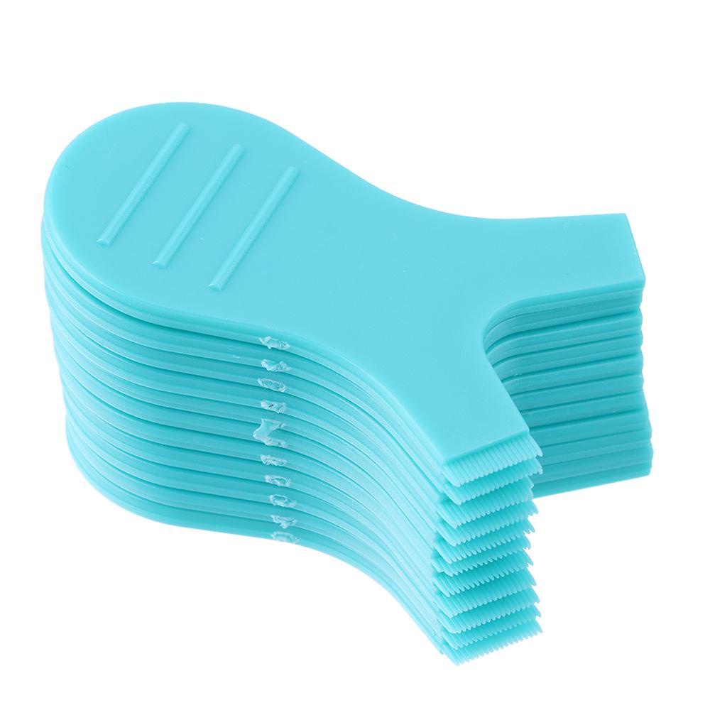 Set 10 / 10 Dụng Cụ Uốn Cong Lông Mi Trang Điểm Tiện Dụng