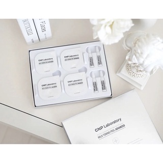 [MẪU MỚI 2022 ĐỦ BILL] SET TẨY DA CHẾT HOÁ HỌC DẠNG SỮA CNP MILK TONING PEEL PROGRAM ADVANCED