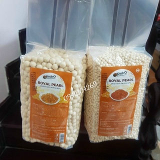 Trân Châu Hoàng Kim KrubO gói 1kg/ Trân châu Hoàng kim Mini