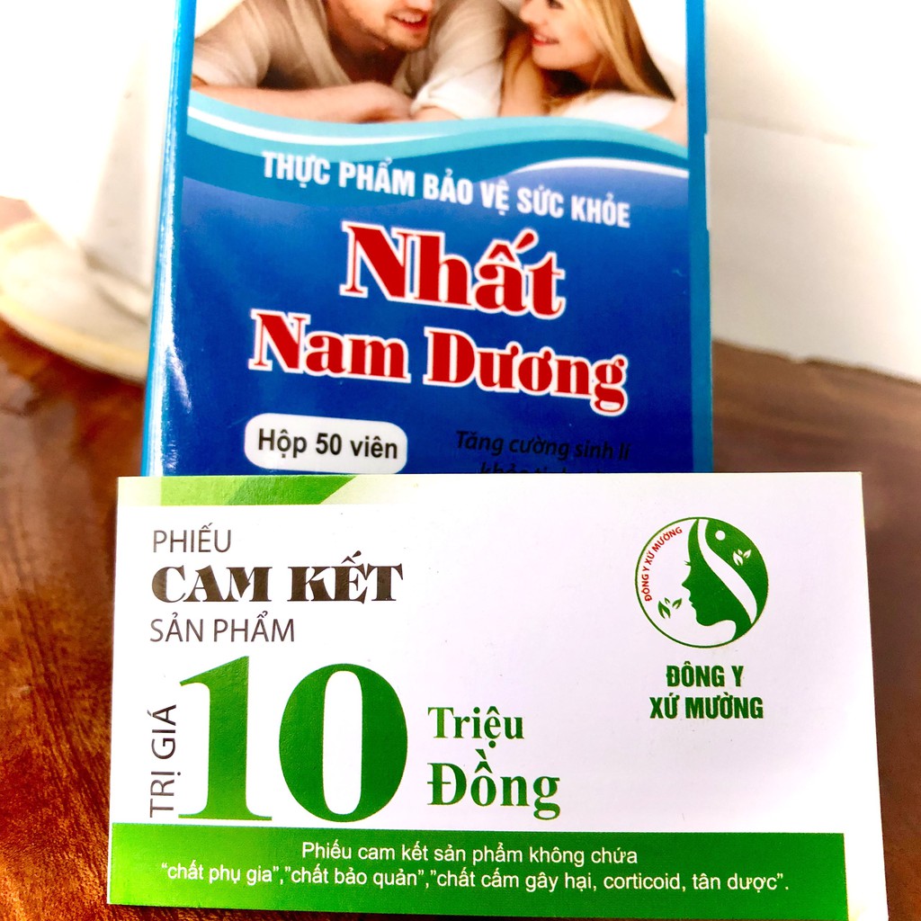 Tăng cường sinh lý nam - Nhất Nam Dương chống xuất tinh sớm, yếu sinh lý, kéo dài thời gian quan hệ