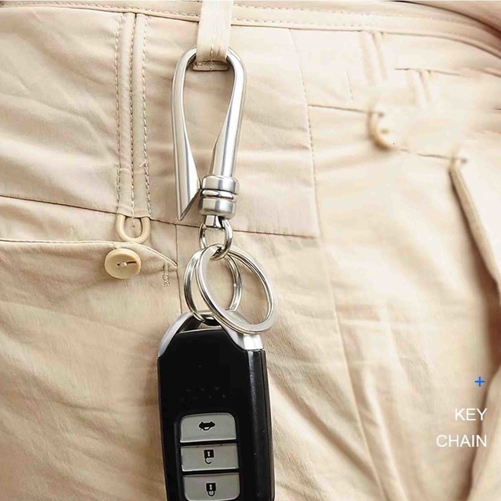 Móc Khóa Oto Xe Máy Đa Năng ZACHI Cao Cấp Sang Trọng Màu Bạc MK17