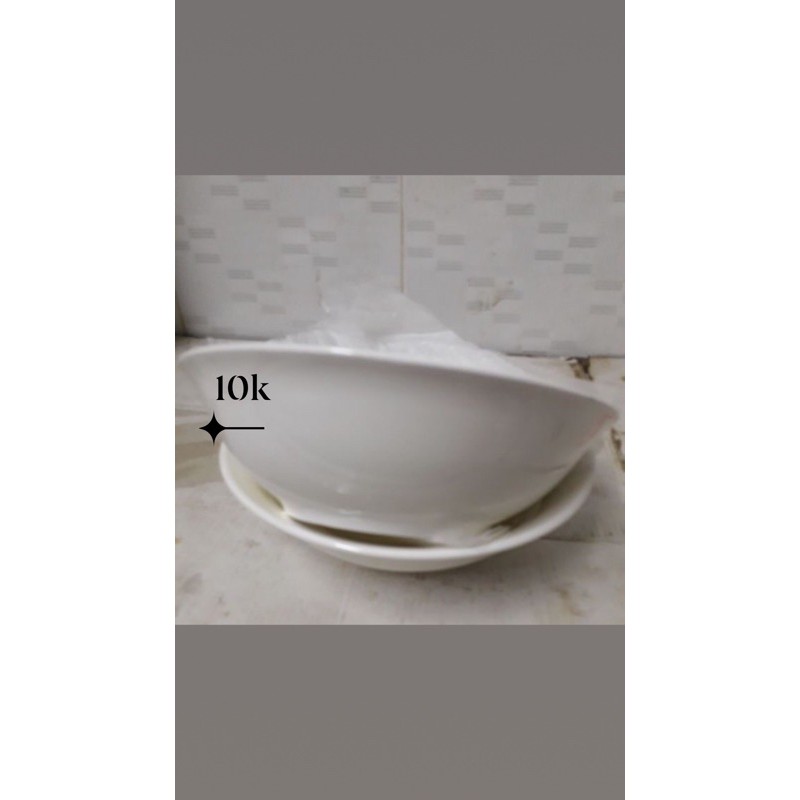 tô sứ loe 10k