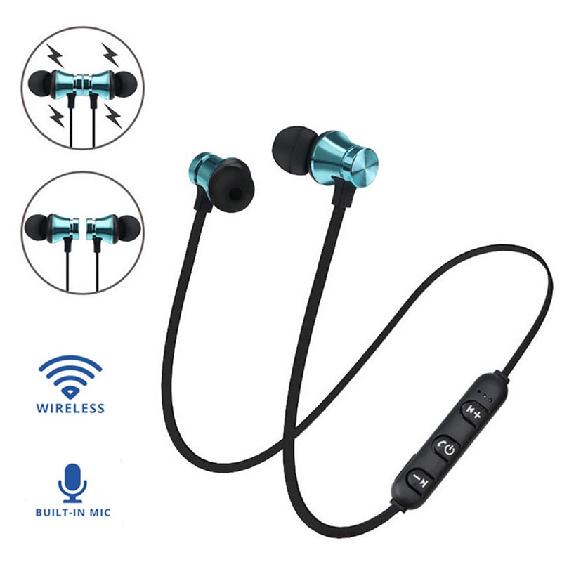 Bluetooth wireless in-ear headphones for Oppo S6 S8