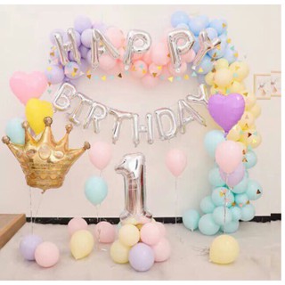 10 bóng màu đặc biệt pastel