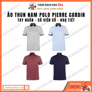 Áo thun polo Pierre Cardin cao cấp thời trang có cổ