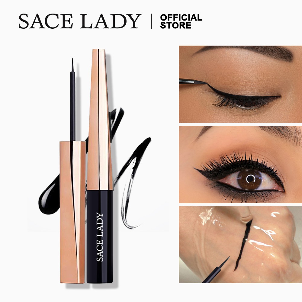 Set Mỹ Phẩm Trang Điểm Mắt SACE LADY Gồm Mascara + Bút Kẻ Mắt + Dụng Cụ Bấm Mi Chuyên Dụng 80g | BigBuy360 - bigbuy360.vn