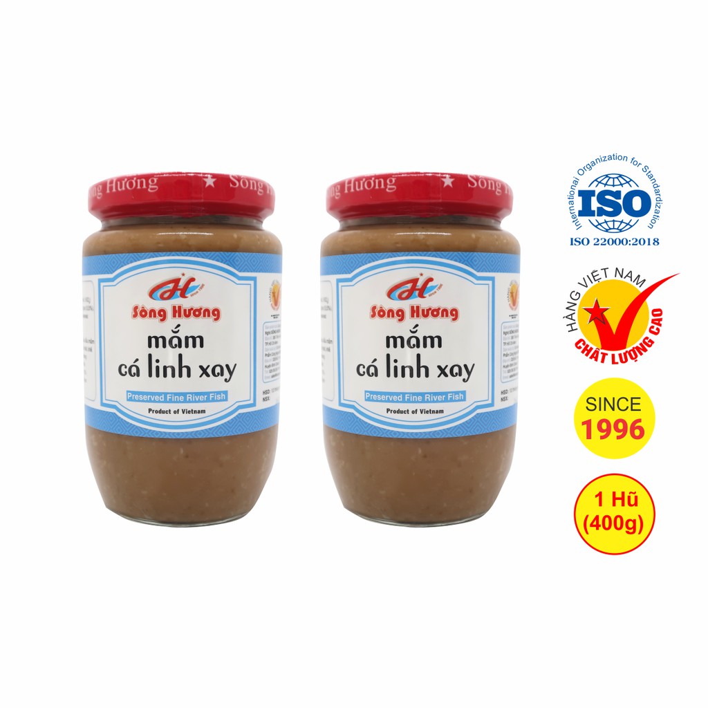 2 Hũ Mắm Cá Linh Xay Sông Hương Foods Hũ 400g - Nấu lẩu mắm , Chưng trứng , ăn kèm cơm , bún  | BigBuy360 - bigbuy360.vn