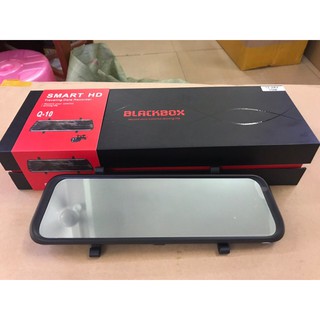 >>camera hành trình gương xe tải smart hd q10 + thẻ nhớ netac 32gb