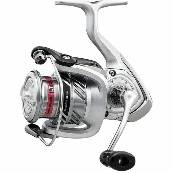 MÁY CÂU CÁ CAO CẤP DAIWA CROSSFIRE 5000-6000 ( HÀNG VIỆT NAM ) ( TẶNG DÙ CÂU X8 7 MÀU ) THEO CÔNG NGHỆ LIGHT AND TOUCH