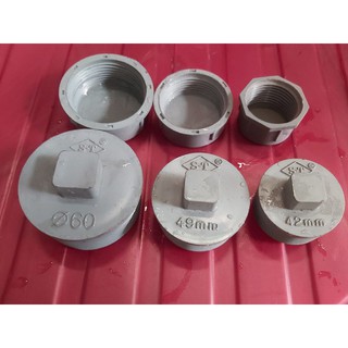 Đầu bịt ống nước ren Ngoài PVC nhiều kích thước
