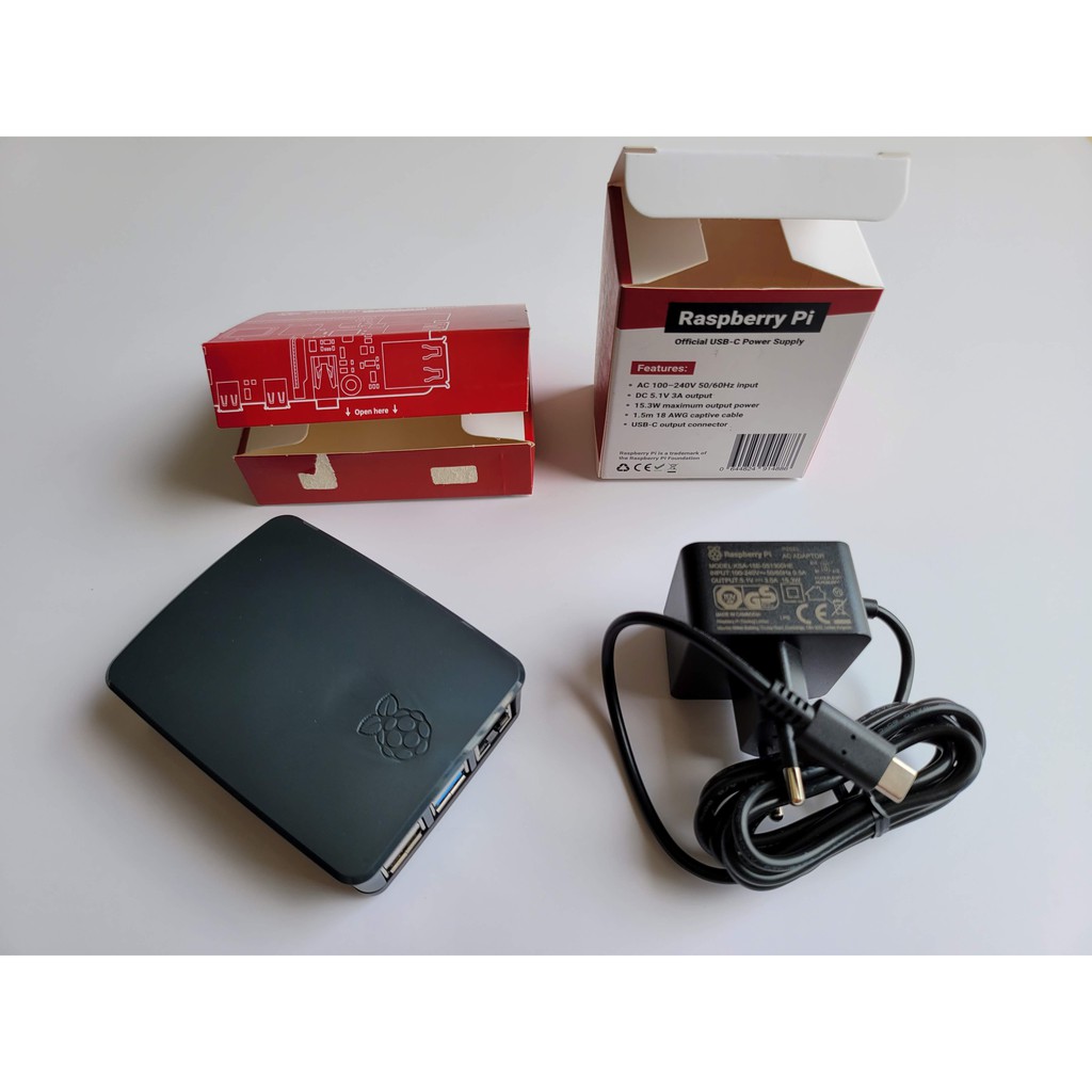 Máy vi tính siêu nhỏ NVNSmart HOMEPC - Raspberry Pi 4 - 2G RAM - 128G lưu trữ | BigBuy360 - bigbuy360.vn