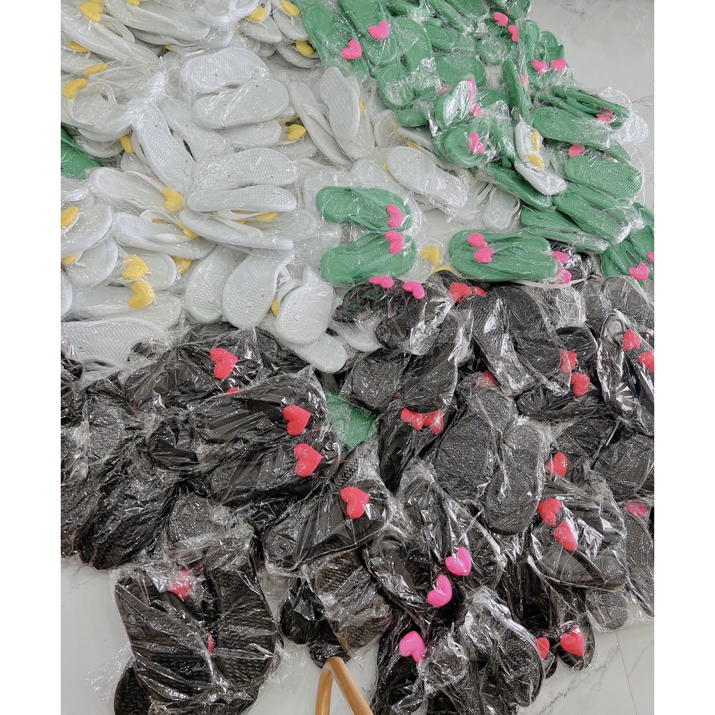 Dép bánh mì nữ, dép tông tim trơn đế độn siêu nhẹ chất liệu EVA size kép 36-41