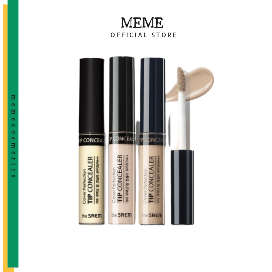 KEM CHE KHUYẾT ĐIỂM THE SAEM COVER PERFECTION TIP CONCEALER