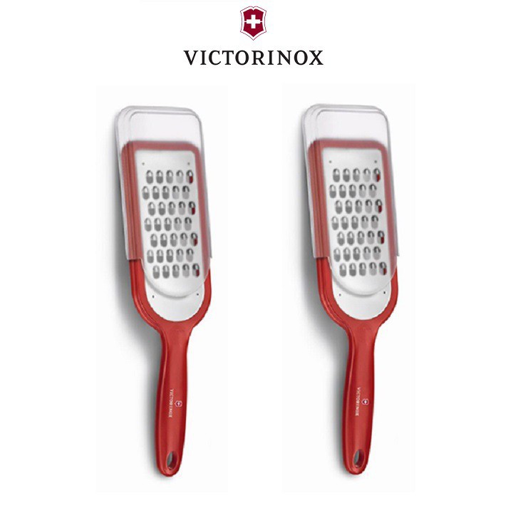 [TUYỆT VỜI] Dụng Cụ Bào Rau Củ VICTORINOX 7.6081.1 Có Nắp Đậy