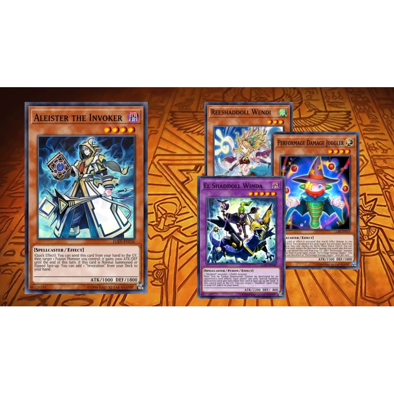 | Bài Yugioh In | Shaddoll Invoked