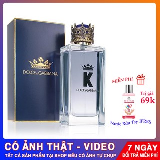 Nước hoa D&G 100ml, Nước hoa nam cao cấp lưu hương lâu MP79