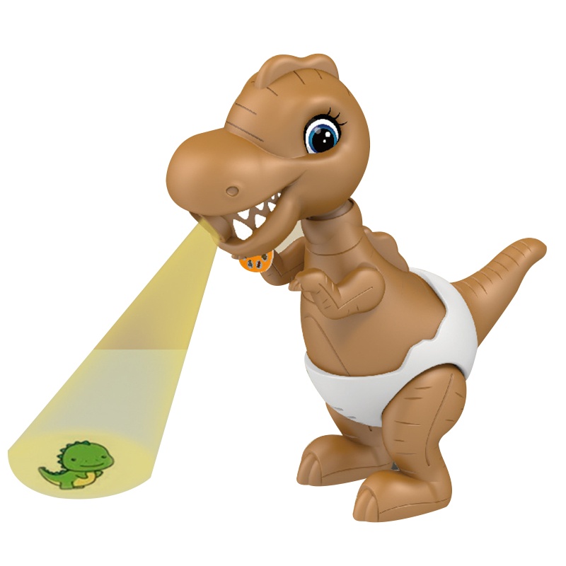 Dụng Cụ Khủng Long Luyện Tập Trí Thông Minh Bằng Nhựa