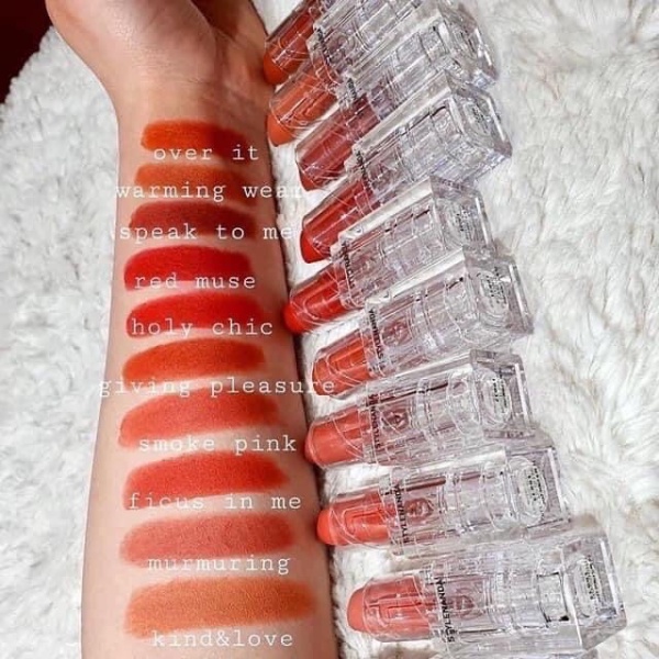 Son Thỏi 3CE Soft Matte Lipstick