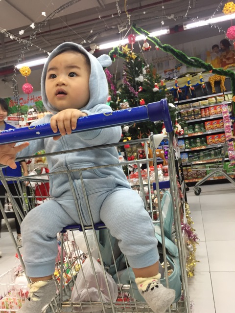 Bộ bodysuit cún xanh Carter Auth từ Mỹ không phải xuất dư | BigBuy360 - bigbuy360.vn