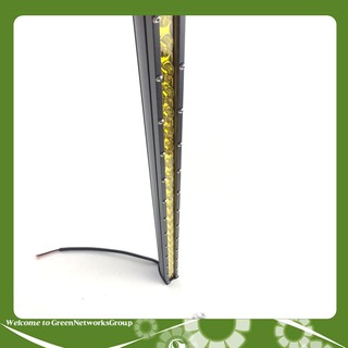 Đèn pha Led bar trợ sáng 24 bóng dài (ánh sáng vàng)