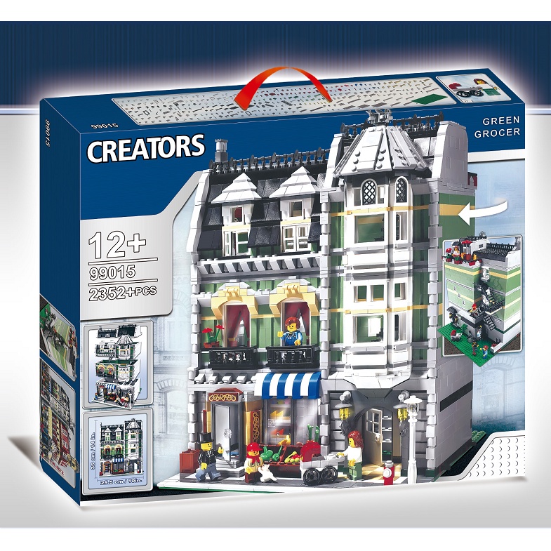 HÀNG CÓ SẴN Mẫu Lắp Ráp Cửa Hàng Tạp Hóa  15008  99015