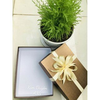 Vỏ hộp đựng quà tặng cao cấp siêu đẹp1 Dài 9cm ~ Rộng26 ~Cao 8cm
