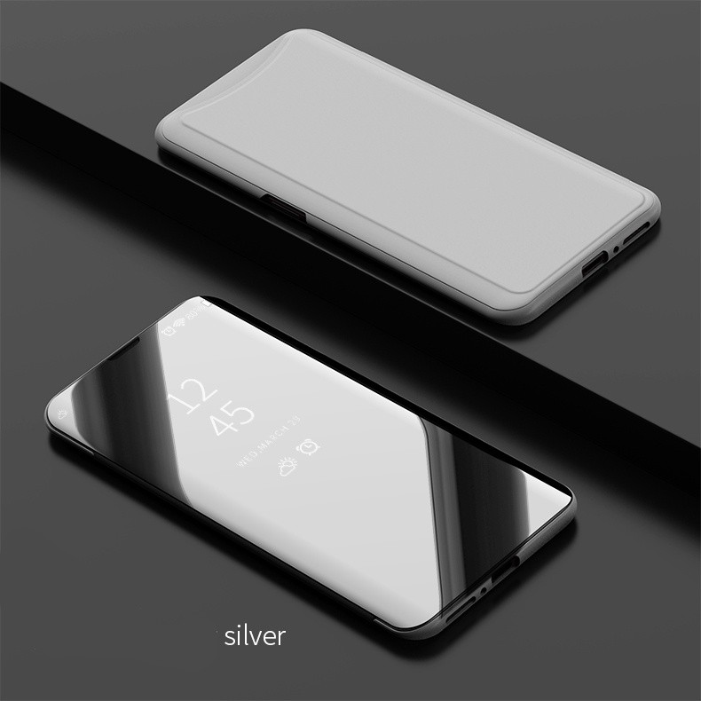 Bao da điện thoại mặt kính nhựa cứng cho OPPO Find X | BigBuy360 - bigbuy360.vn