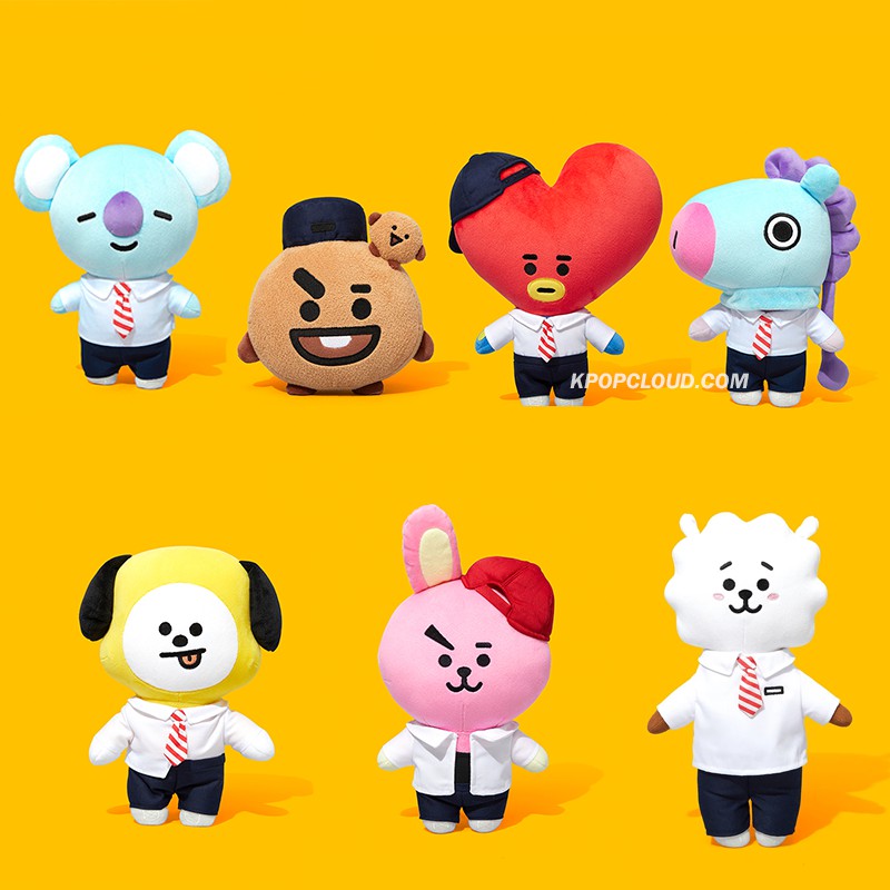 [Chính hãng] búp bê Bt21 after School bản Học sinh