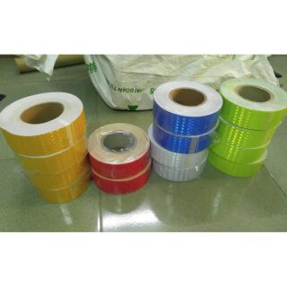 Decal phản quang 5cm - Cuộn 40m
