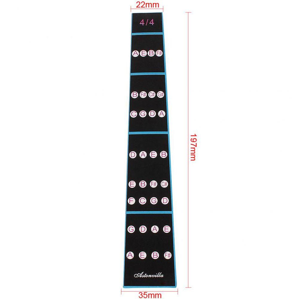 Miếng Dán Đánh Dấu Đàn Violin 1 / 4 3 / 4 Dành Cho Người Mới Bắt Đầu