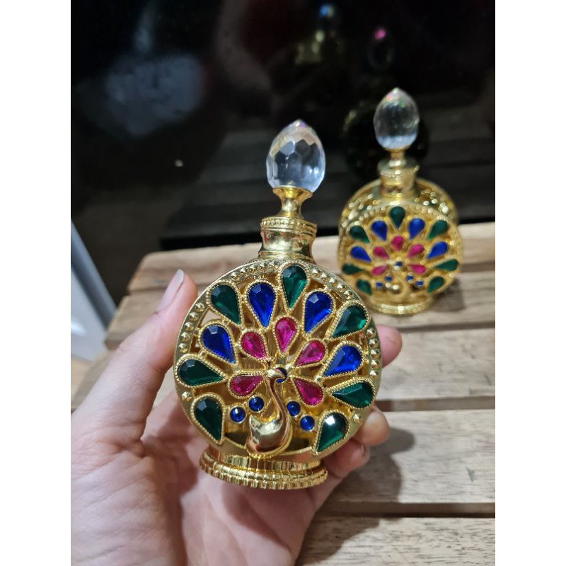 Vỏ chai dubai 12ml - Chai chiết tinh dầu dubai đẹp