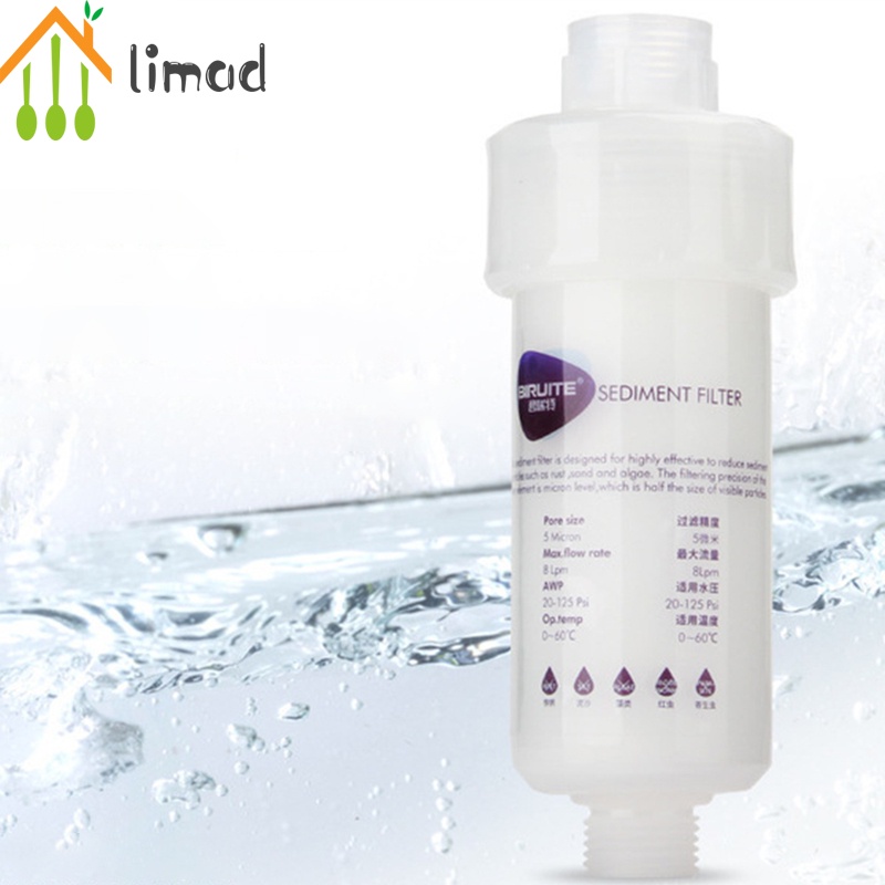 Đầu Lọc Nước 5 Micron PP Có Thể Thay Thế Tiện Lợi Cho Nhà Bếp