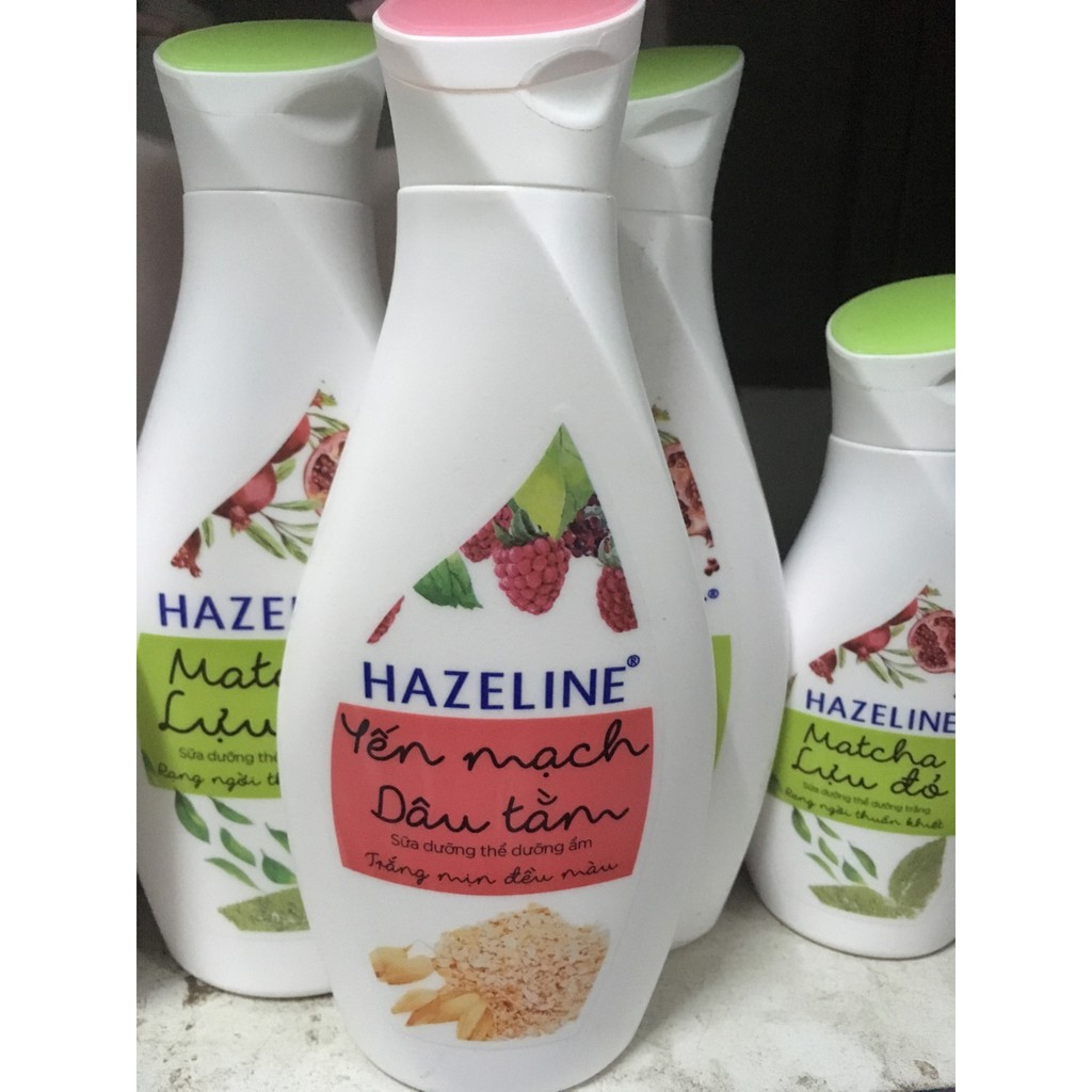 FREESHIP ĐƠN 99K_Sữa dưỡng thể Hazeline 230ml