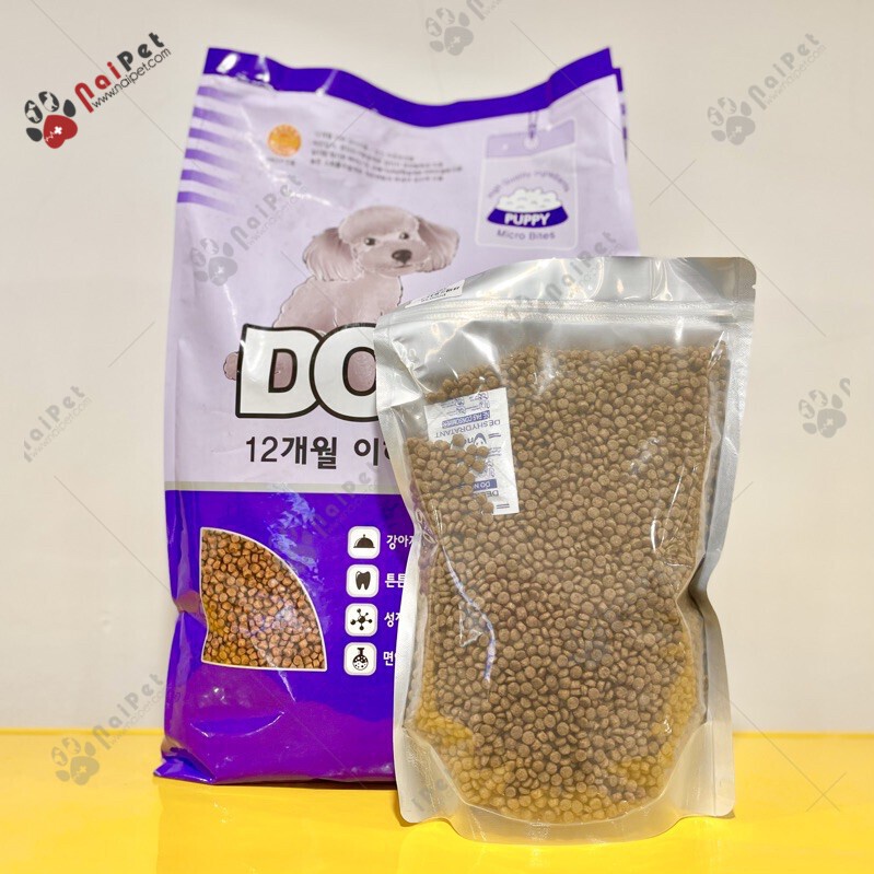 Thức Ăn Hạt Cho Chó Con Doby Pupyy Hàn Quốc Túi 5kg