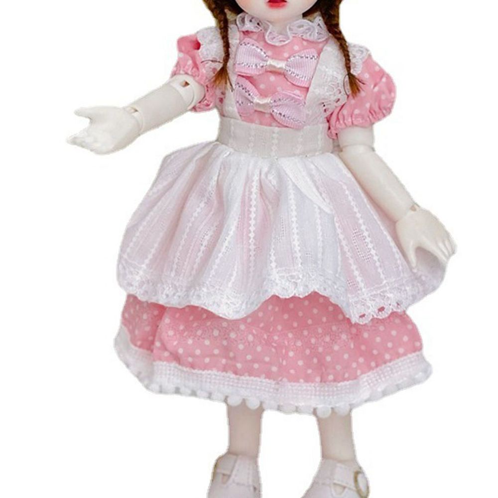 Bộ đồ dành cho búp bê 3D 16cm 13 khớp có thể di chuyển tỉ lệ 1/8 1/12